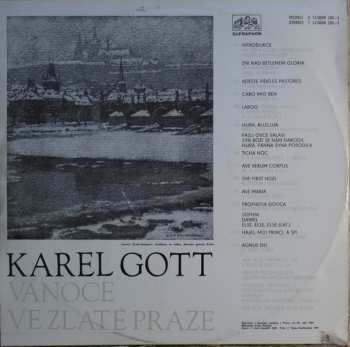 LP Karel Gott: Vánoce Ve Zlaté Praze