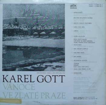 LP Karel Gott: Vánoce Ve Zlaté Praze 502517