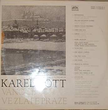 LP Karel Gott: Vánoce Ve Zlaté Praze 540780