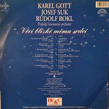 LP Karel Gott: Věci Blízké Mému Srdci 43374