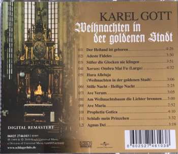 CD Karel Gott: Weihnachten In Der Goldenen Stadt 39863
