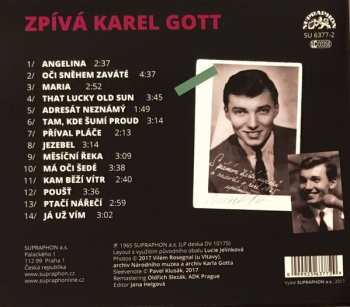 CD Karel Gott: Zpívá Karel Gott DIGI 41498