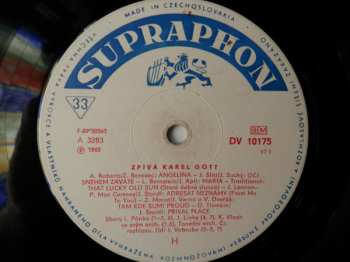 LP Karel Gott: Zpívá Karel Gott