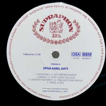 LP Karel Gott: Zpívá Karel Gott 41499