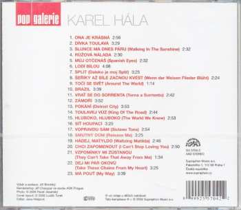 CD Karel Hála: Pop Galerie 51071