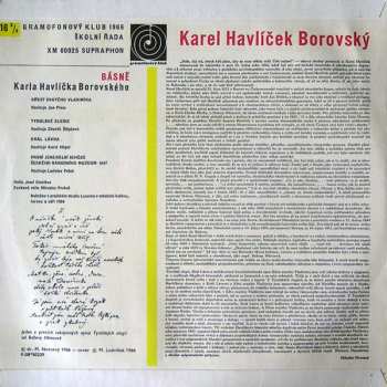 EP Karel Havlíček Borovský: Básně (RYCHLOST 16!!!) 362724