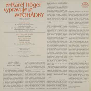 LP Karel Höger: Karel Höger Vypravuje Pohádky 124742