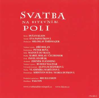 CD Karel Holas: Svatba Na Bitevním Poli 44290
