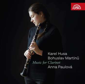 Album Karel Husa: Kammermusik Mit Klarinette