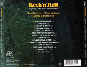 CD Karel Kahovec: Rock’n’Roll (Tady Bude I Když My Už Tady Nebudeme) 30866