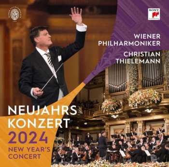 Album Karel Komzak Ii.: Neujahrskonzert 2024 Der Wiener Philharmoniker