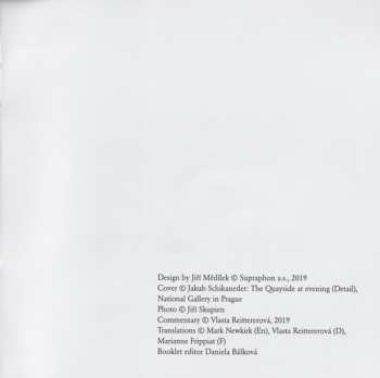 CD Karel Kovařovic: The Complete String Quartets 19411