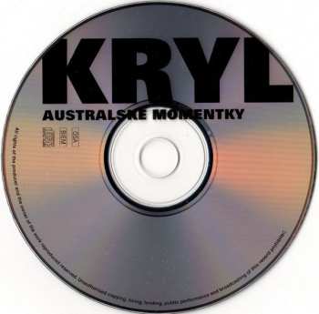 CD Karel Kryl: Australské Momentky