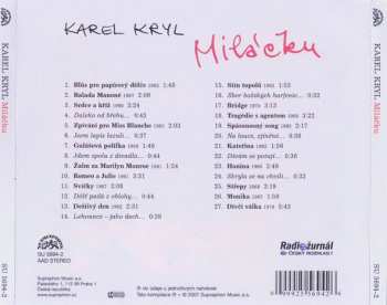 CD Karel Kryl: Miláčku 23561