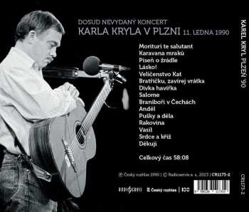 CD Karel Kryl: Plzeň '90 473820
