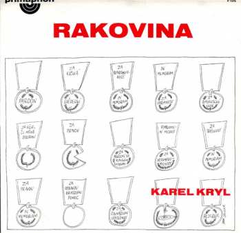 Album Karel Kryl: Rakovina