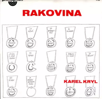 Album Karel Kryl: Rakovina