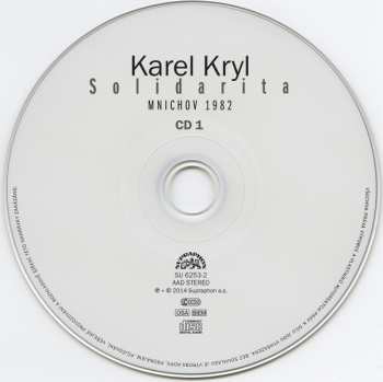 2CD Karel Kryl: Solidarita - Mnichov 1982 33343
