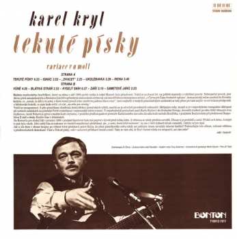 LP Karel Kryl: Tekuté Písky - Variace V A Moll 41898