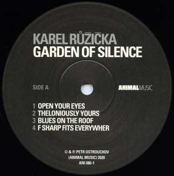 LP Karel Růžička: Garden Of Silence 13767