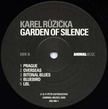 LP Karel Růžička: Garden Of Silence 13767