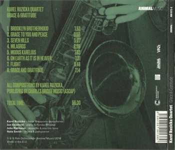 CD Karel Růžička Quartet: Grace & Gratitude 14545