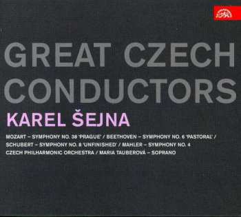 Album Karel Šejna: Karel Šejna. Great Czech Conductors