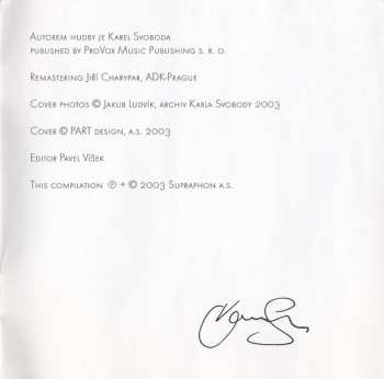 2CD Karel Svoboda: 65 (Originální Nahrávky Největších Hitů)