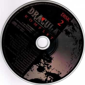 2CD Karel Svoboda: Dracula (Komplet) 10284