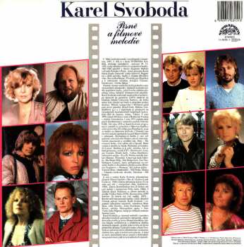 2LP Karel Svoboda: Písně A Filmové Melodie 1966-1988 43008