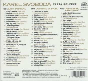 3CD Karel Svoboda: Zlatá Kolekce 41442