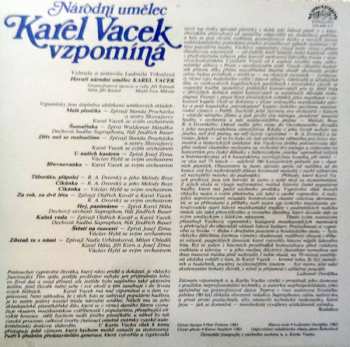 LP Karel Vacek: Vzpomíná 412806