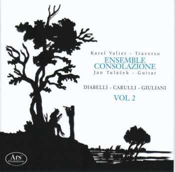CD Karel Valter: Diabelli - Carulli - Giulianii: Vol 2 392152