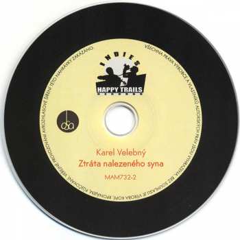 CD Karel Velebný: Ztráta Nalezeného Syna 41506