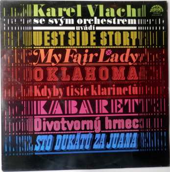 LP Karel Vlach Orchestra: Uvádí... 415873