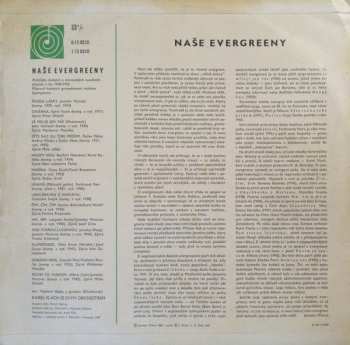 LP Karel Vlach Orchestra: Naše Evergreeny 390109