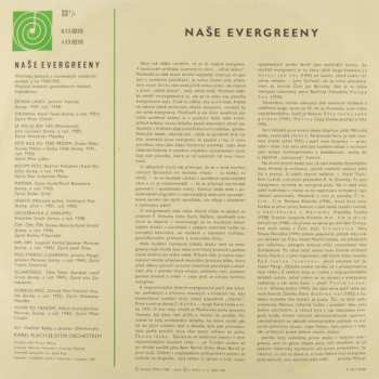 LP Karel Vlach Orchestra: Naše Evergreeny 493096