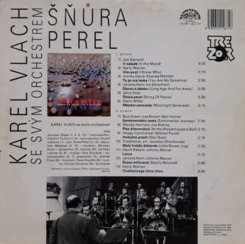 LP Karel Vlach Orchestra: Šňůra Perel 50054