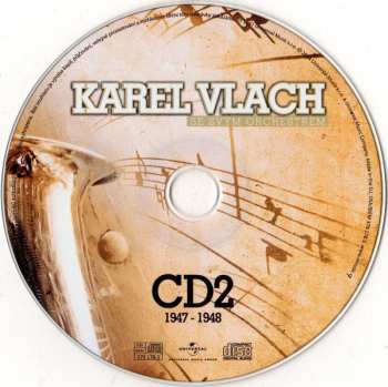 2CD Karel Vlach Orchestra: Zlatá Kolekce Hitů Z Poválečné Éry 44583