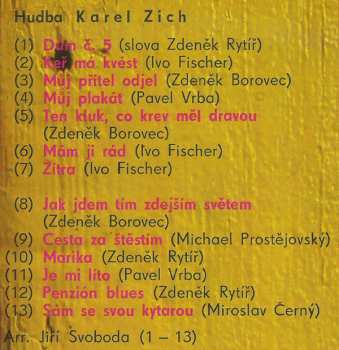 LP Karel Zich: Dům Č. 5 42767