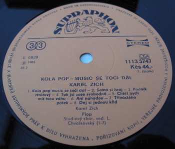 LP Karel Zich: Kola Pop-Music Se Točí Dál 233852