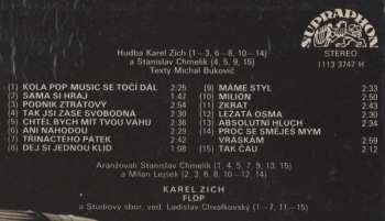 LP Karel Zich: Kola Pop-Music Se Točí Dál 493882
