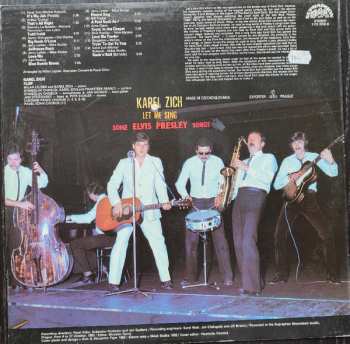 LP Karel Zich: Let Me Sing Some Elvis Presley Songs 377950