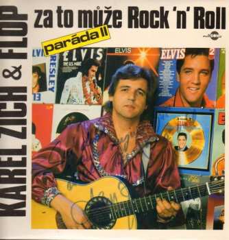 LP Karel Zich: Za To Může Rock 'n' Roll (Paráda II) 149231