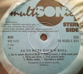 LP Karel Zich: Za To Může Rock 'n' Roll (Paráda II) 149231