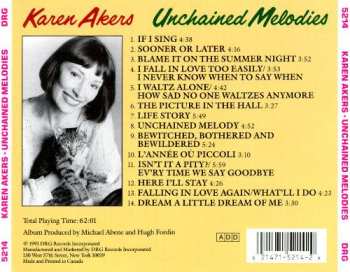 CD Karen Akers: Unchained Melodies 266091