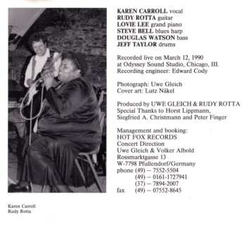 CD Karen Carroll: Blues' Greatest Hits 487473