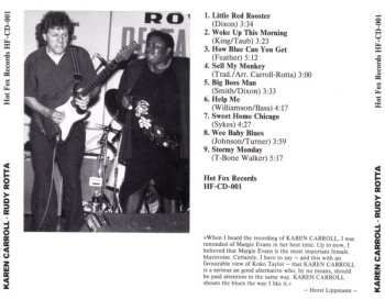 CD Karen Carroll: Blues' Greatest Hits 487473