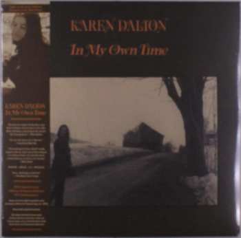 LP Karen Dalton: In My Own Time (50th Anniversary Edition) CLR | LTD 529639