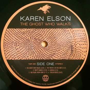 LP Karen Elson: The Ghost Who Walks 363179